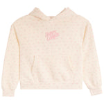 Cream Happy Camp3r Floral Hoodie