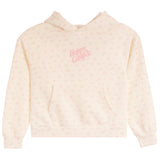 Cream Happy Camp3r Floral Hoodie