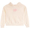 Cream Happy Camp3r Floral Hoodie