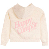 Happy Camper Floral Hoodie