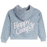 Floral Happy Camper Hoodie