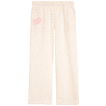 Cream Happy Camp3r Floral Wide Leg Pant