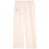 Cream Happy Camp3r Floral Wide Leg Pant