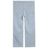 Floral Happy Camper Wide Leg Pant