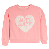 Harper Heart Crew Sweatshirt