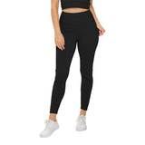 High Waist Side Pockets Legging - Denny's