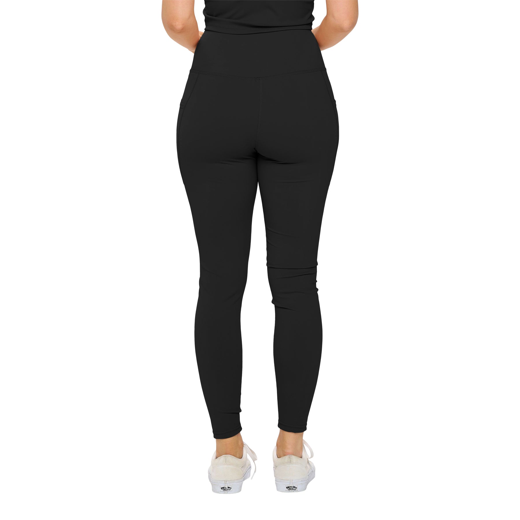 High Waist Side Pockets Legging - Denny's