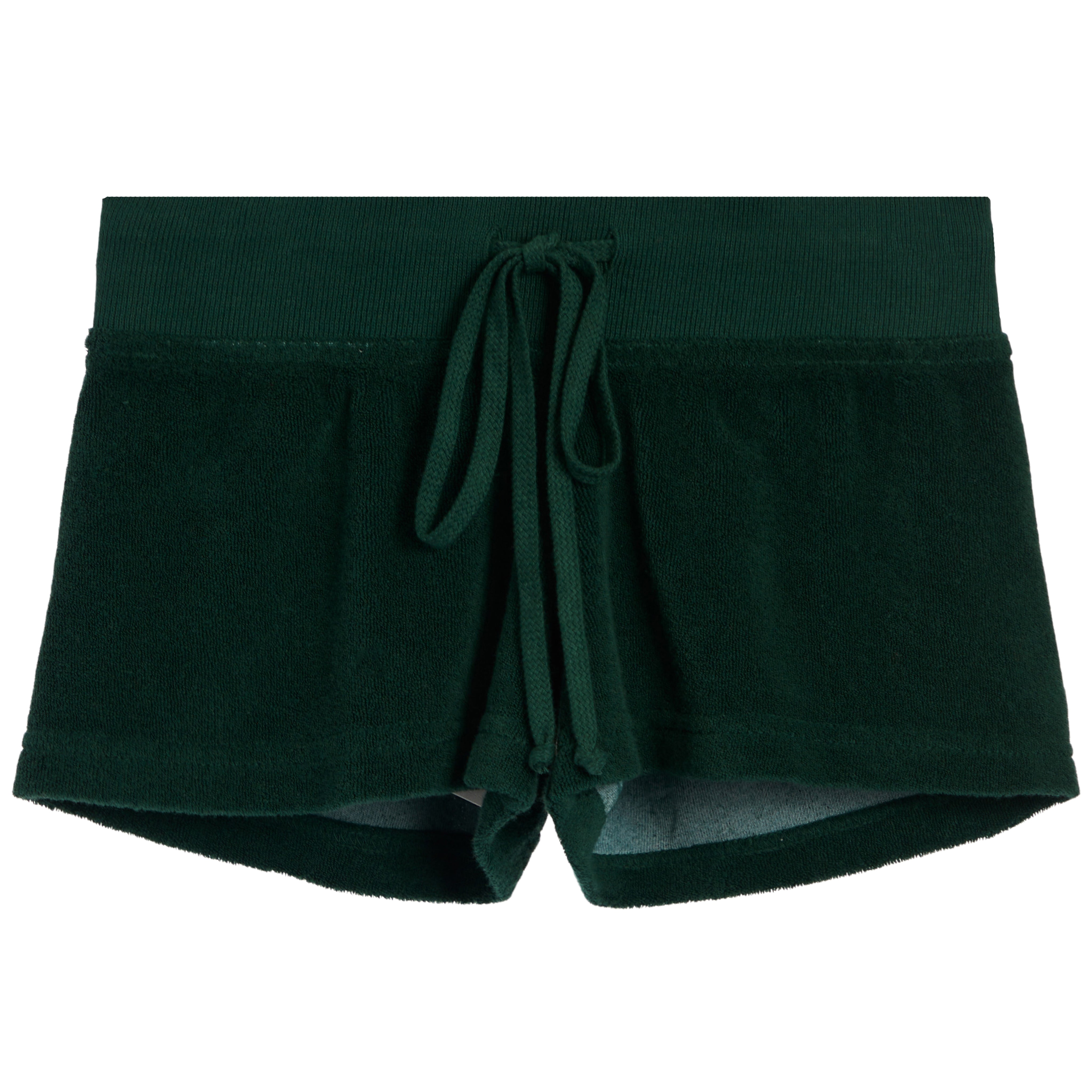 Longer Length Terry Short - Denny's