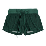 Longer Length Solid Terry Short - Denny's