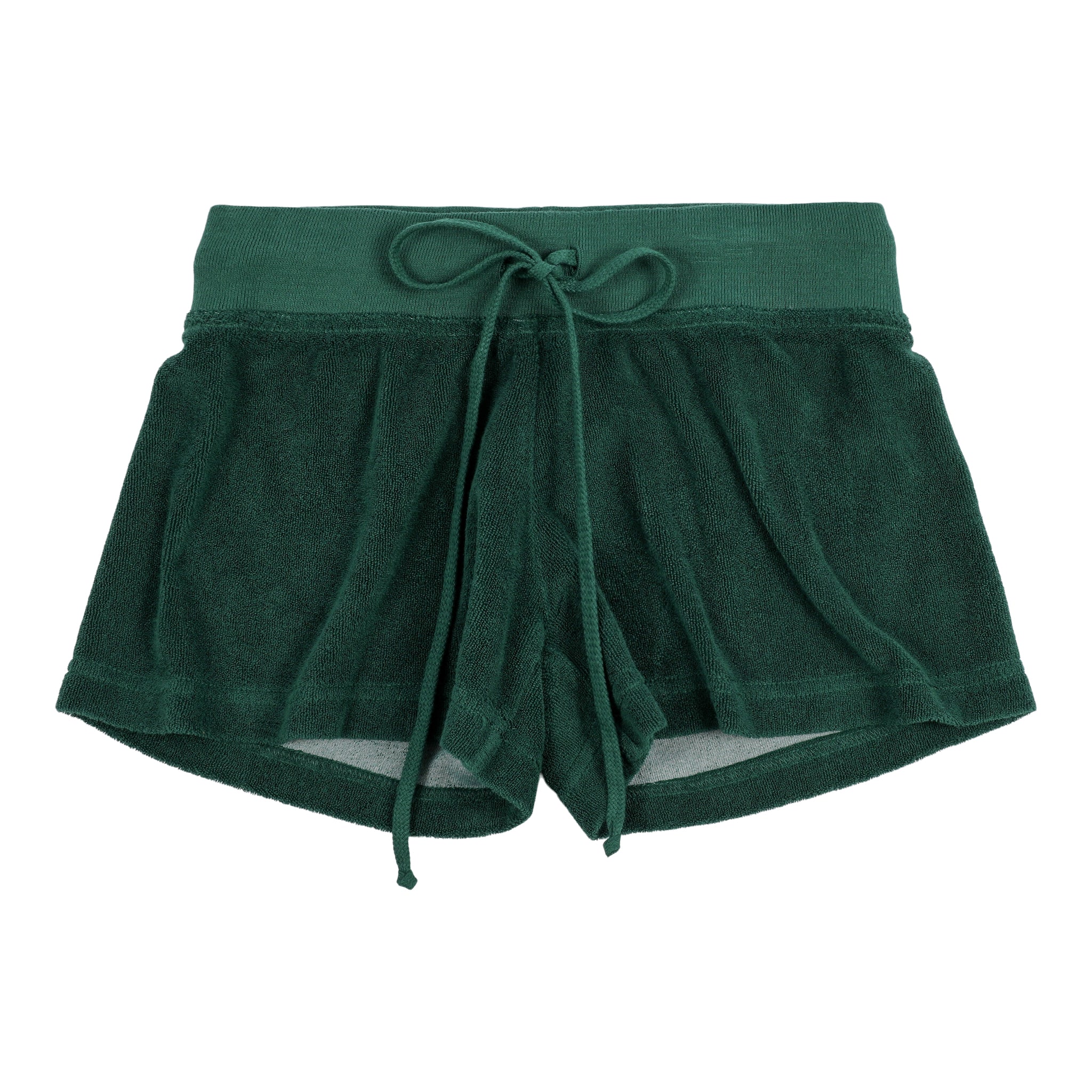 Longer Length Solid Terry Short - Denny's