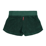 Longer Length Solid Terry Short - Denny's