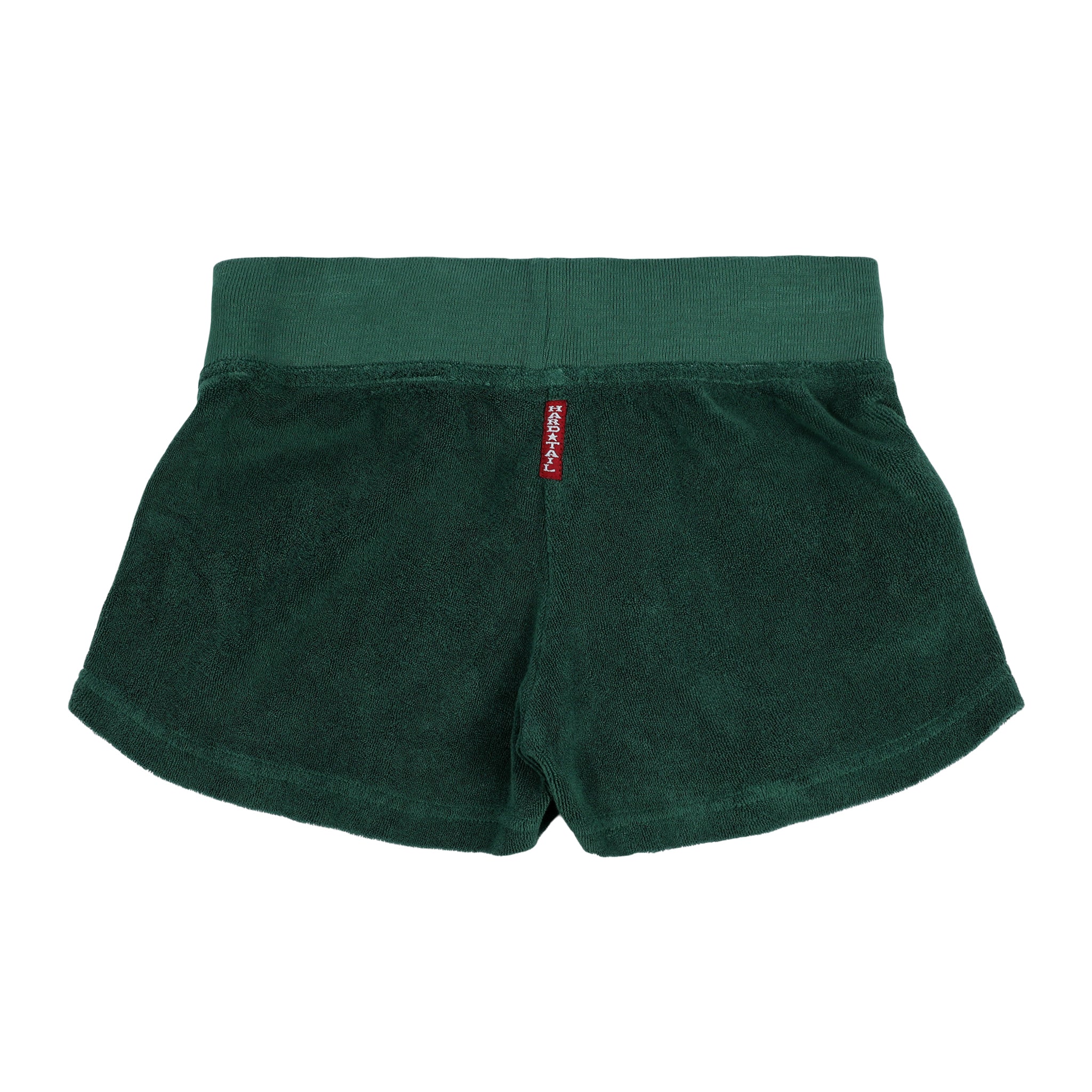Longer Length Solid Terry Short - Denny's