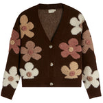 Floral Cardigan Sweater - Denny's