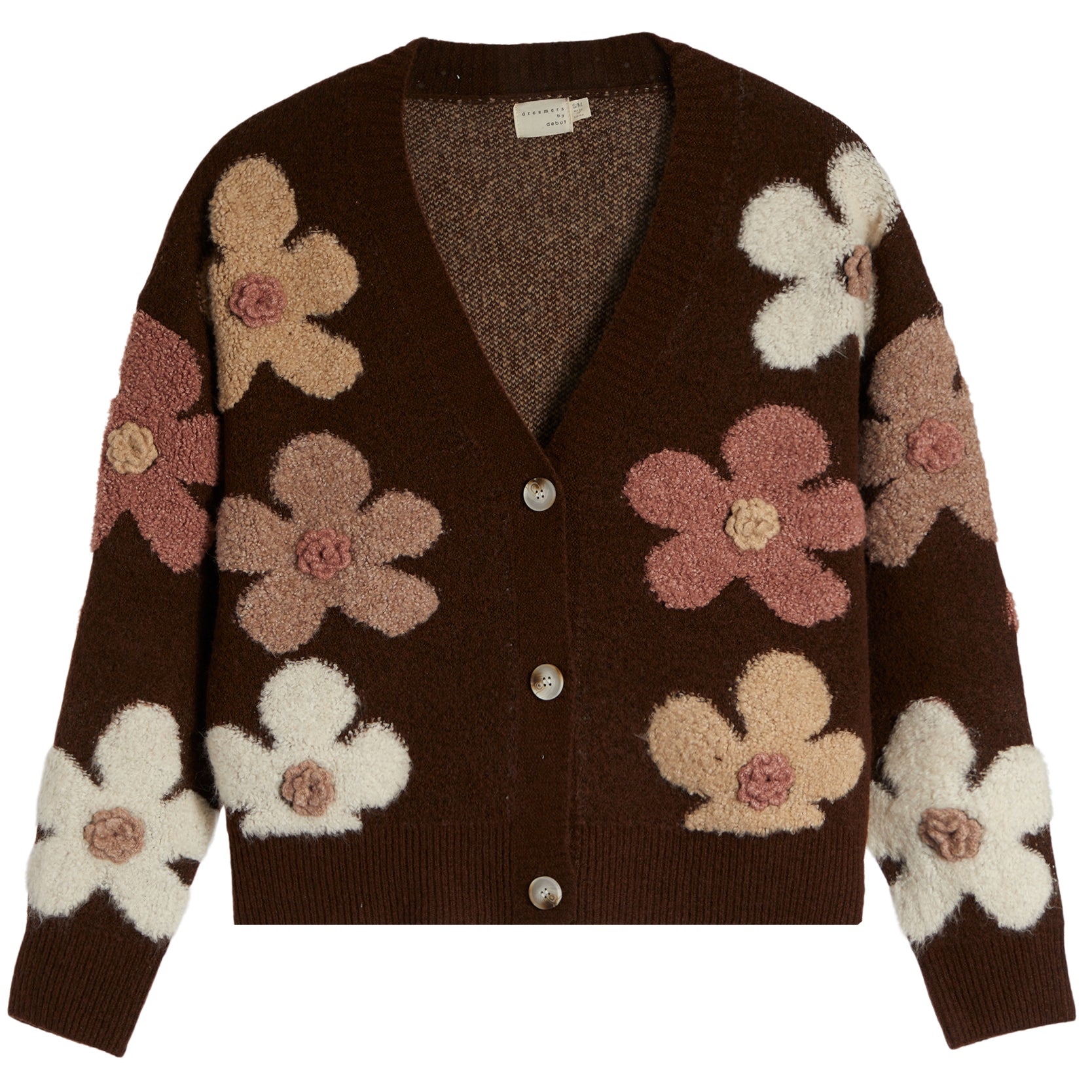 Floral Cardigan Sweater - Denny's