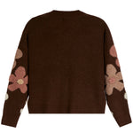 Floral Cardigan Sweater - Denny's
