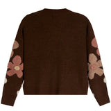 Floral Cardigan Sweater - Denny's