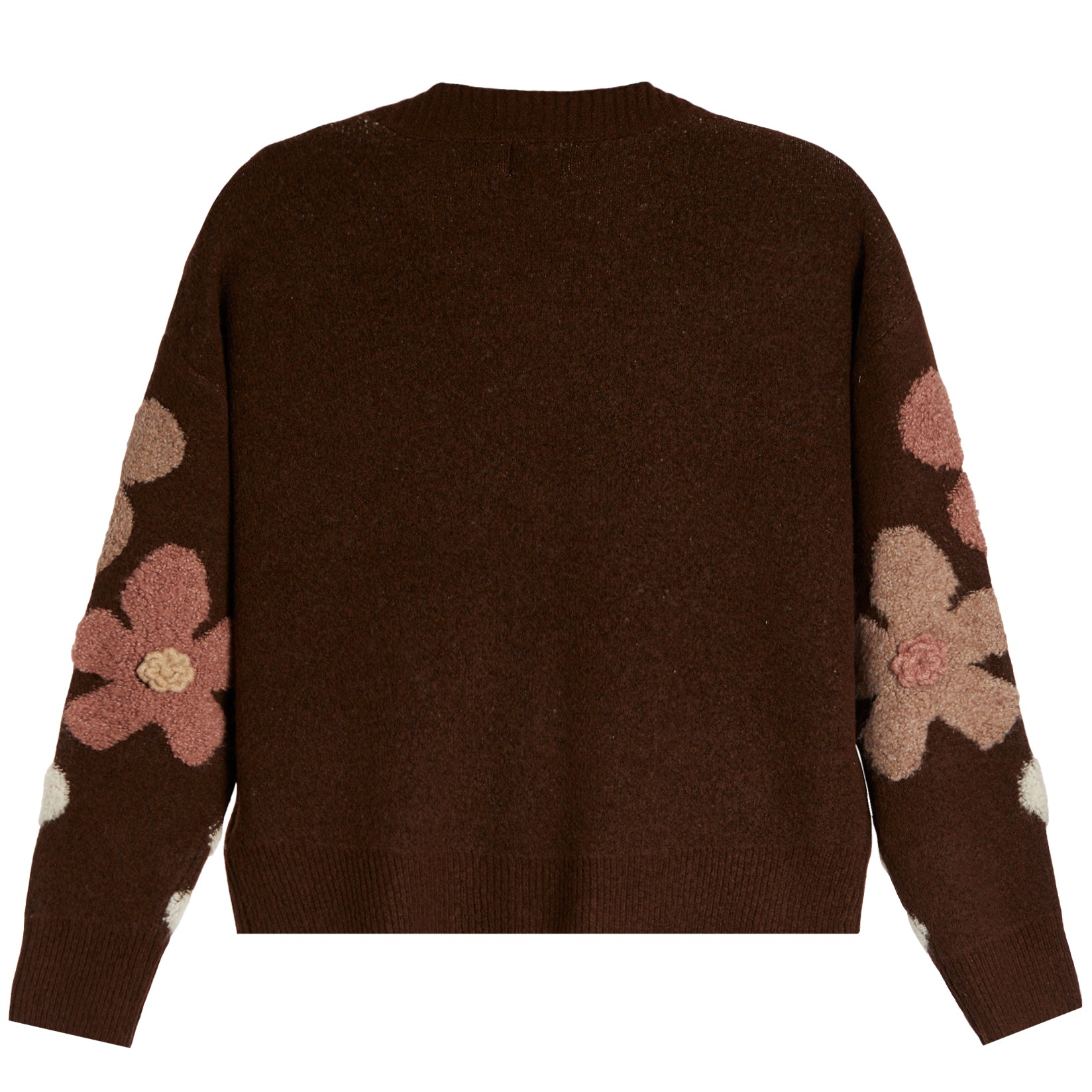 Floral Cardigan Sweater - Denny's