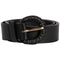 Weave Style D Ring Leather Belt - Denny's