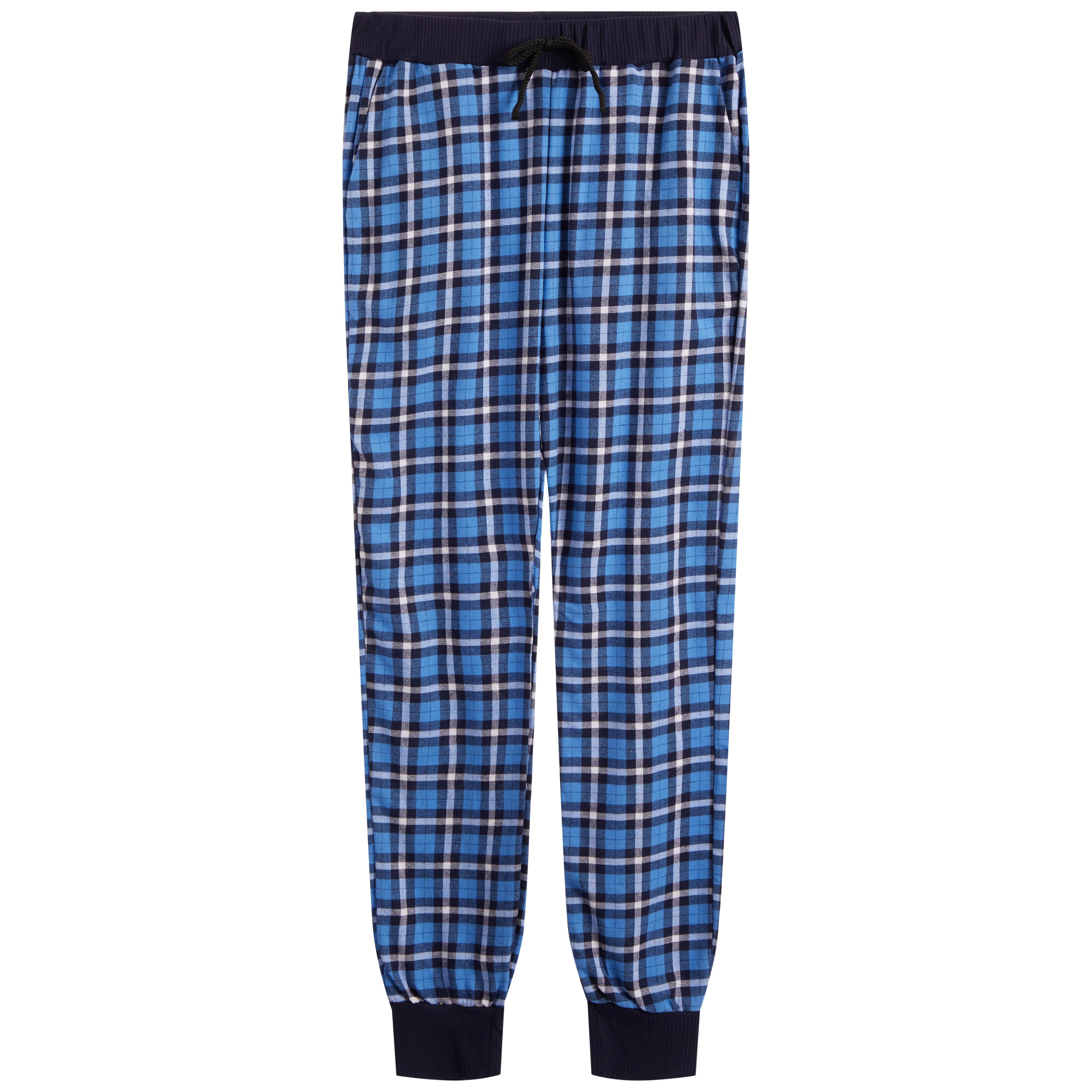 Sebastian Flannel Jogger - Denny's