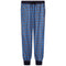 Sebastian Flannel Jogger - Denny's