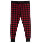 Check Flannel Jogger - Denny's