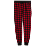 Check Flannel Jogger - Denny's