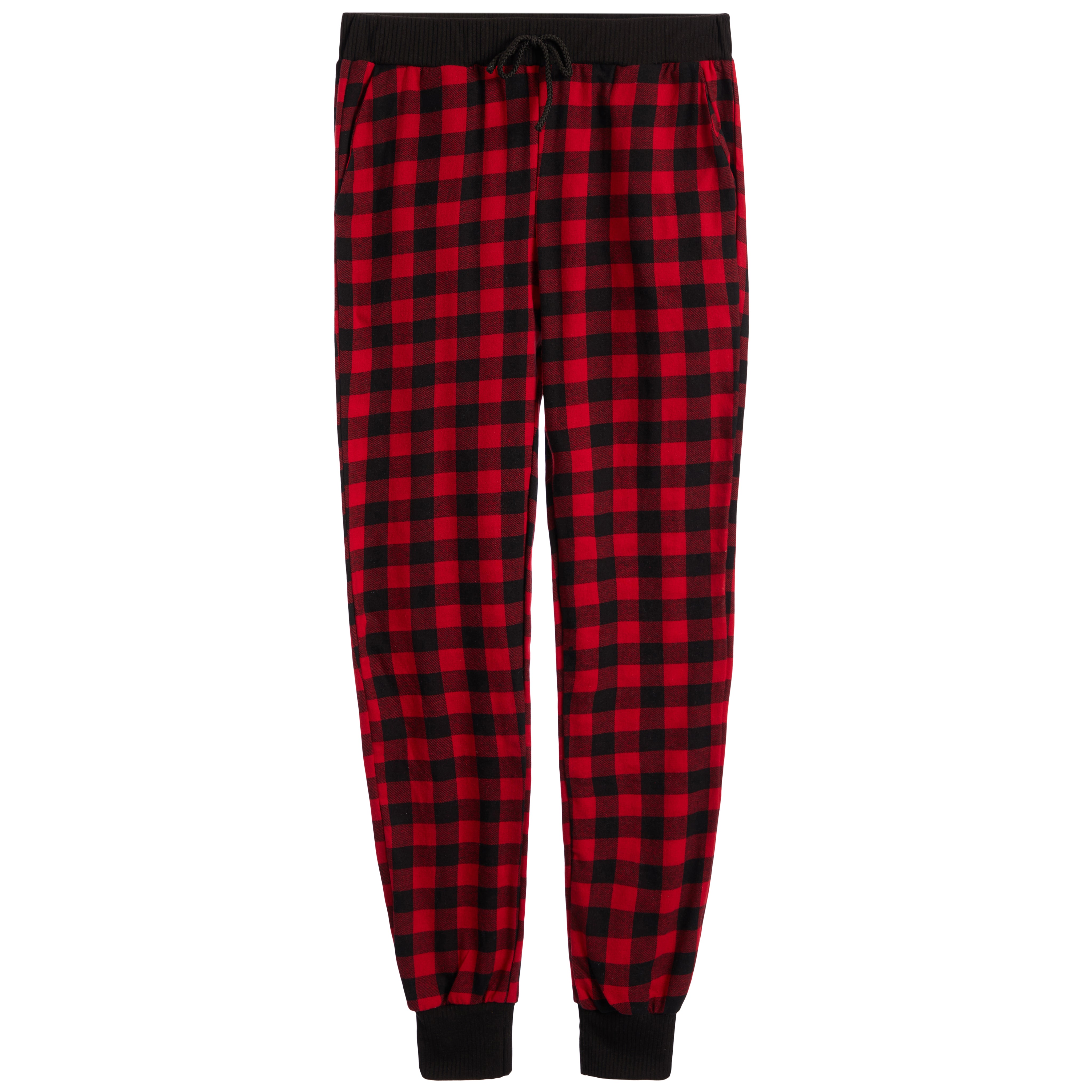 Check Flannel Jogger - Denny's