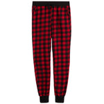 Check Flannel Jogger - Denny's