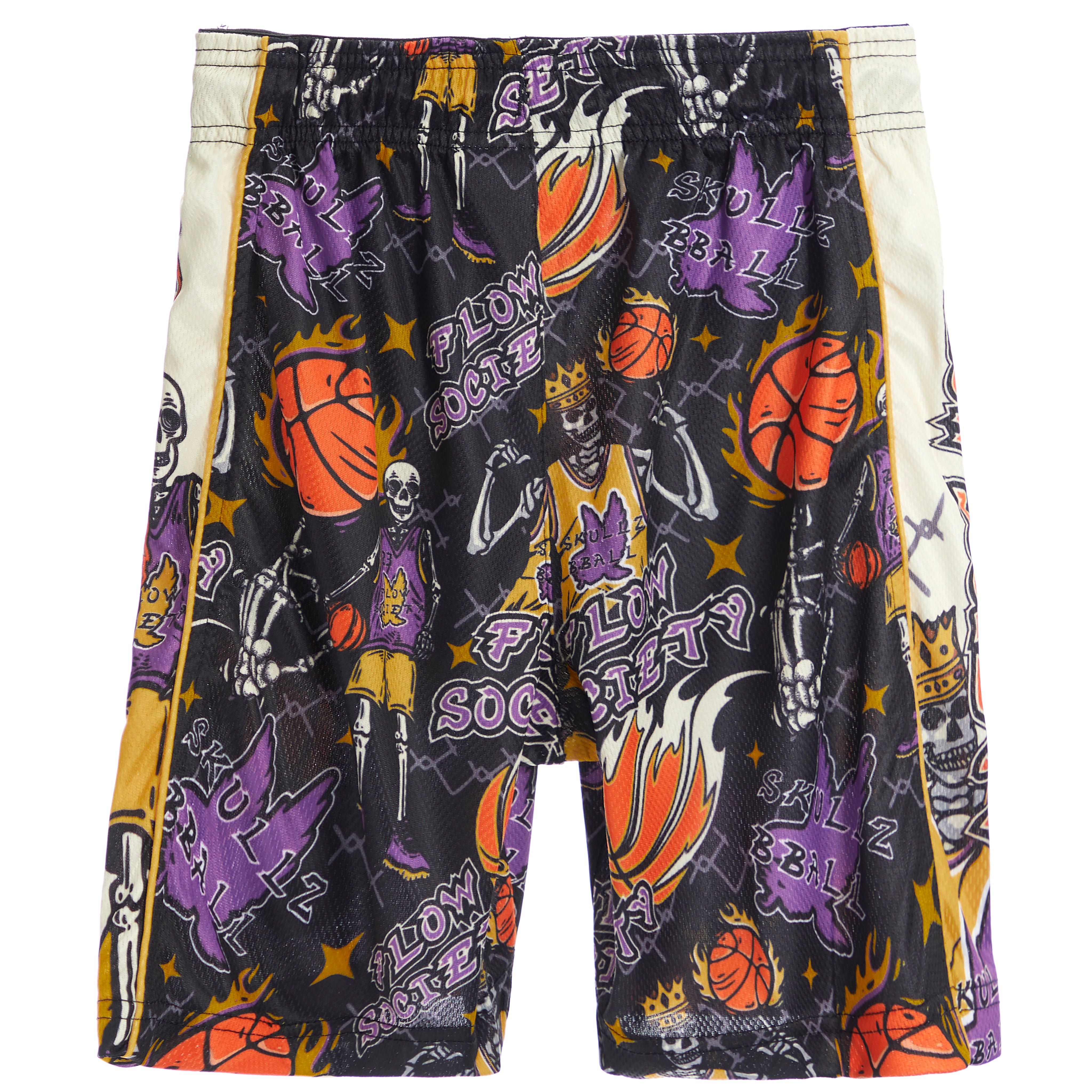 Skeleton Hoops Short - Denny's