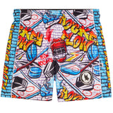 Brick Grafitti Hockey Short