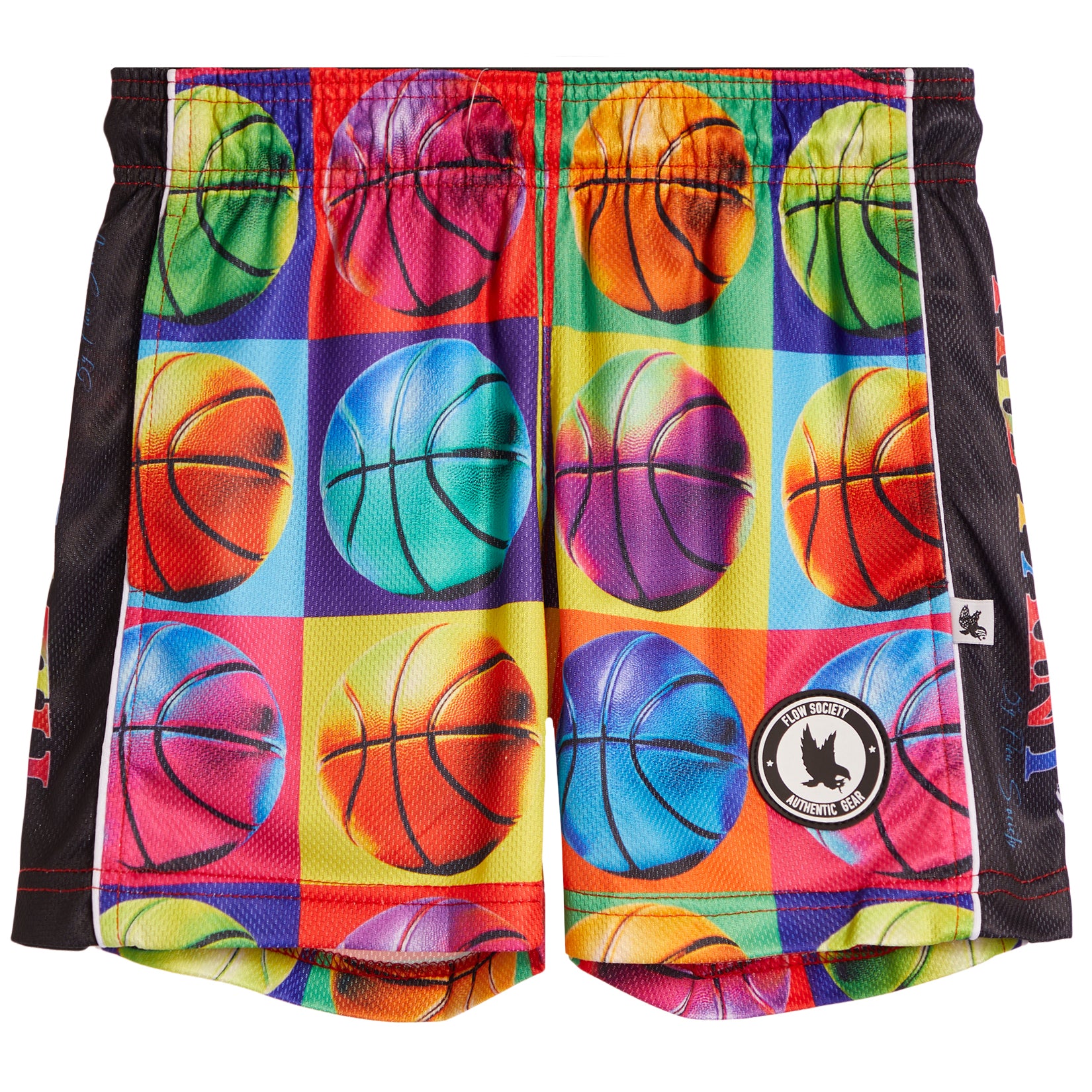 Basketball Pop Art Attack Short - Denny's