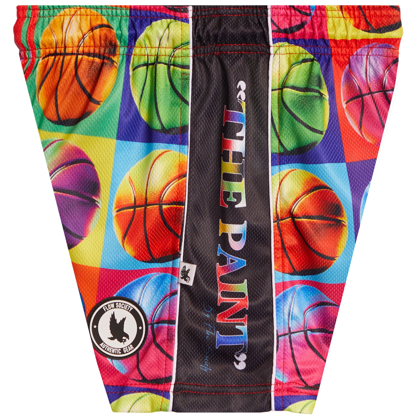 Basketball Pop Art Attack Short - Denny's