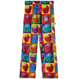 Youth Basketball Pop Art Lounge Pant