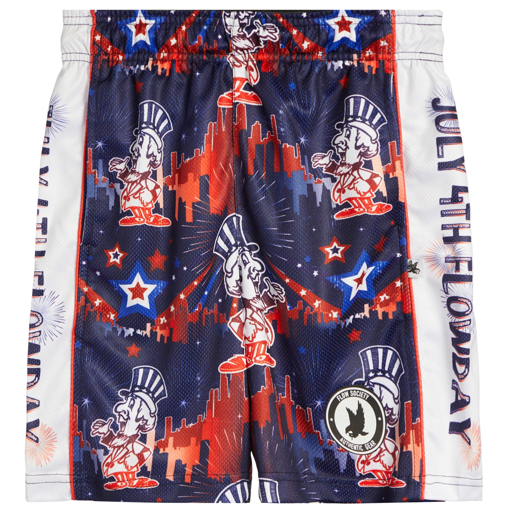 4th of July Flow Short - Denny's