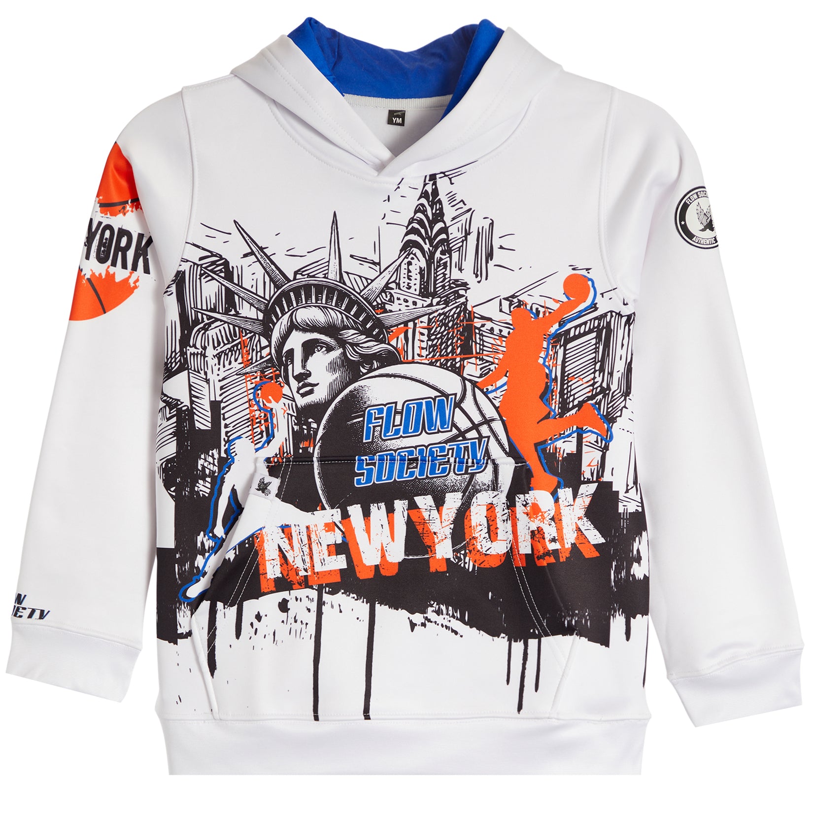 NY Hoops Hoodie - Denny's