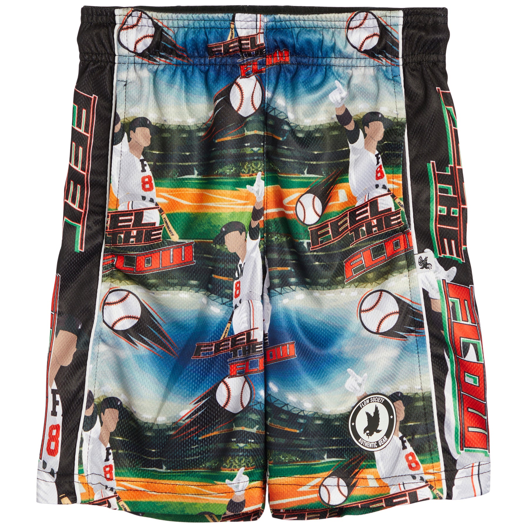 Feel The Flow Baseball Short - Denny's