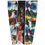 Feel The Flow Baseball Short - Denny's