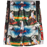Feel The Flow Baseball Short - Denny's