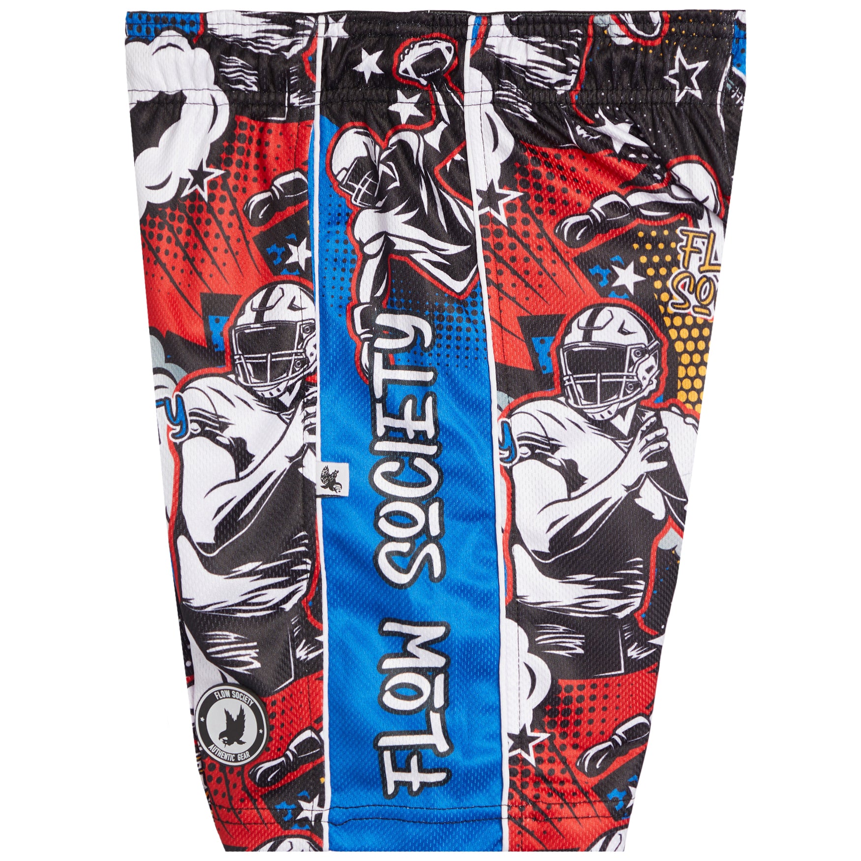 Comic Football Shorts - Denny's