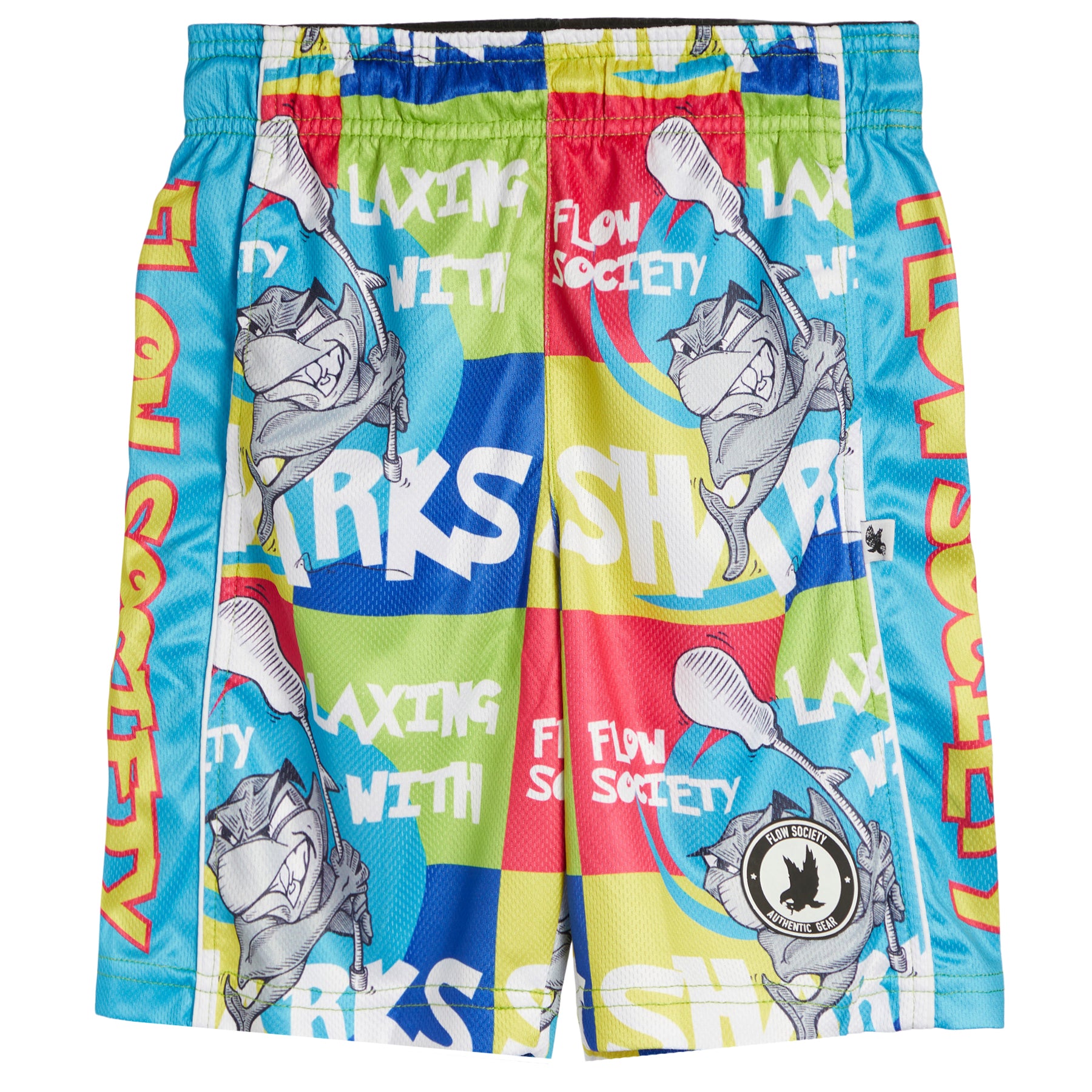 Sharks Lacrosse Short - Denny's