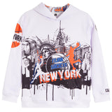 NY Basketball Hoodie