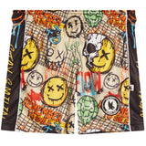 Stay Smiling Street Art Shorts