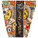 Stay Smiling Street Art Shorts