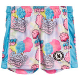 Fluff Cotton Candy Shorts