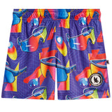 Neon Baseball Shorts