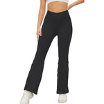 Crossover Flare Leggings - Denny's