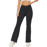 Crossover Flare Leggings - Denny's