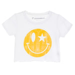 Smiley Crop Tee - Denny's