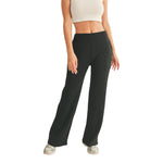Waffle Knit Flare - Denny's