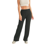 Waffle Knit Flare - Denny's
